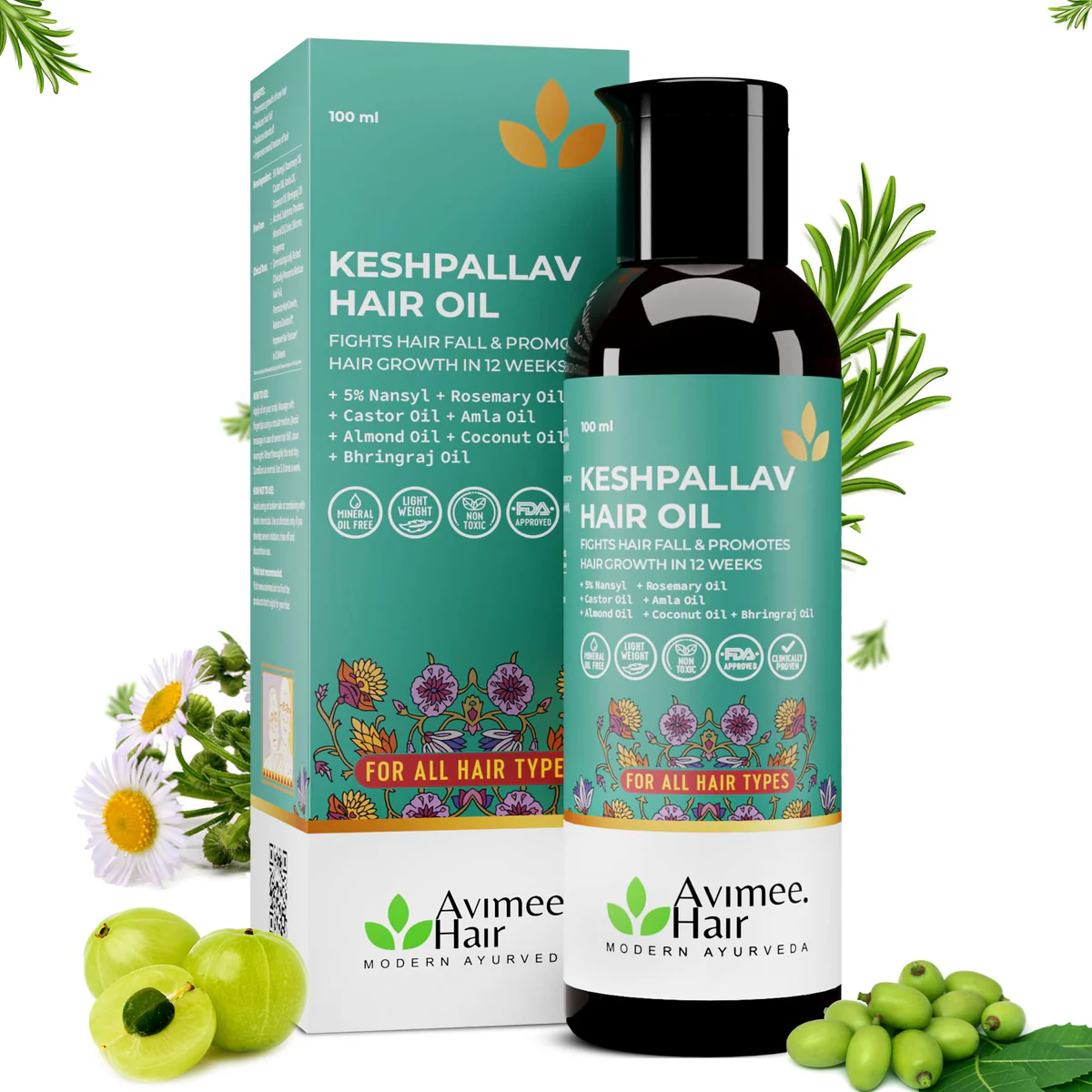 10 टॉप हेयर ऑयल घने और स्वस्थ बालों के लिए 2025 में | Top 10 Hair Oils for Thicker and Healthier Hairs