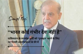“भारत कोई गंभीर देश नहीं है”: पाकिस्तान के समर्थक तुर्की को ‘पुरस्कृत’ करने के लिए नई दिल्ली आलोचनाओं के घेरे में