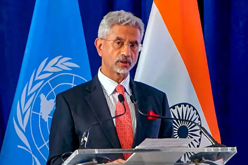 S Jaishankar ने आतंकवाद को लेकर पाकिस्तान पर निशाना साधा: ‘वे बड़े शहरों से अपनी गतिविधियां चलातें हैं!’