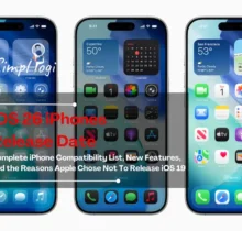 iOS 26 iPhones