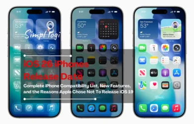 iOS 26 iPhones