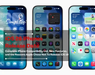 iOS 26 iPhones