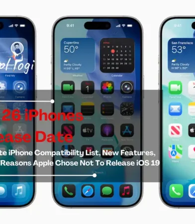 iOS 26 iPhones