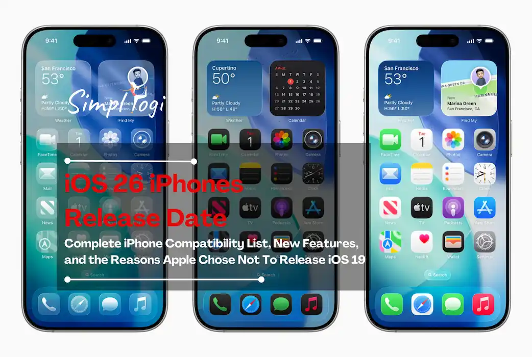 iOS 26 iPhones