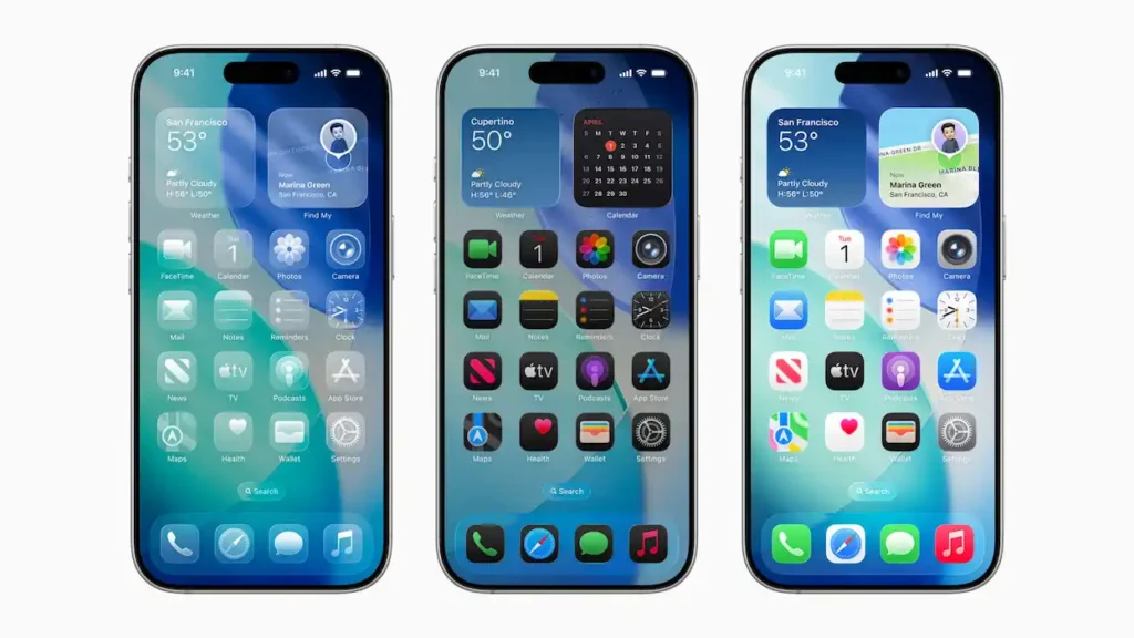 iOS 26 iPhones 1